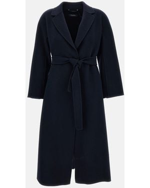 Max Mara Esturia Coat - Blue