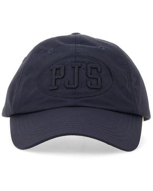 Parajumpers Baseball Hat With Logo - Blue