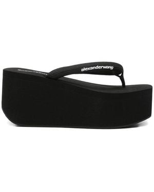 Alexander Wang Platform Sandals - Black