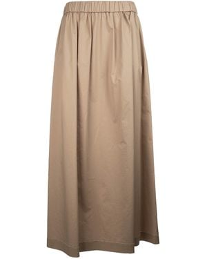 Peserico Clothing Skirts - Natural