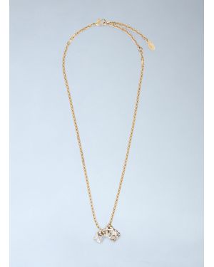 Off-White c/o Virgil Abloh Off Arrow And Ring Necklace - Blue