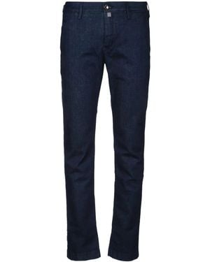 Jacob Cohen 'Bobby' Slim Fit Pants - Blue