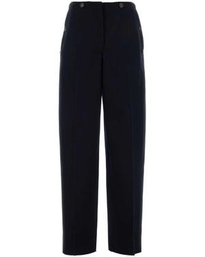 Ferragamo Salvatore Wool Pant - Blue
