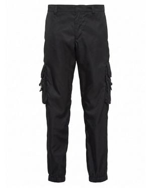 Prada Re-Nylon Pants - Black