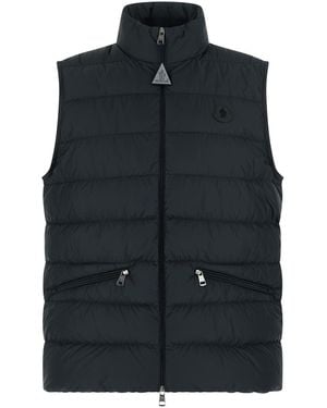 Moncler Treompan Vest - Black