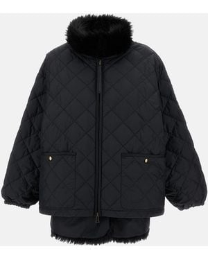 Moncler Chaleureux 3-In-Puffer Jacket With Reversible Vest - Blue