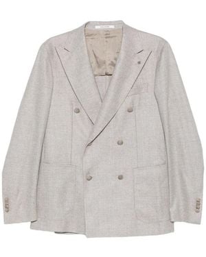 Tagliatore Jackets - Gray
