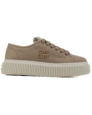 Miu Miu Shoes Sneakers - Multicolor