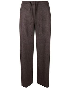 Max Mara Maxmara 'S Pants - Brown