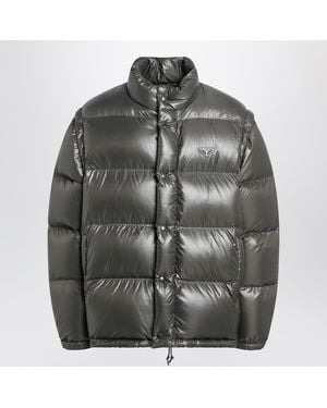 Prada Camouflage Re-Nylon Jacket - Gray
