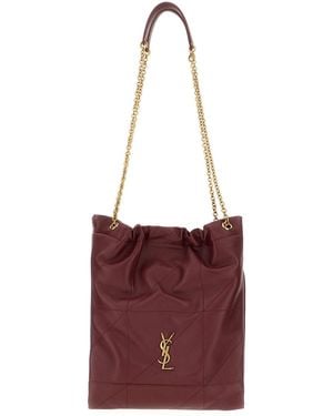 Saint Laurent Bags Shopper Bags - Red