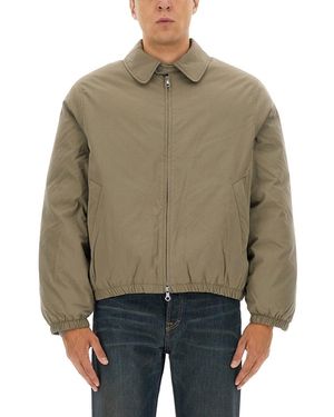 Our Legacy Avenue Puffa Jacket Cotton Nylon - Natural