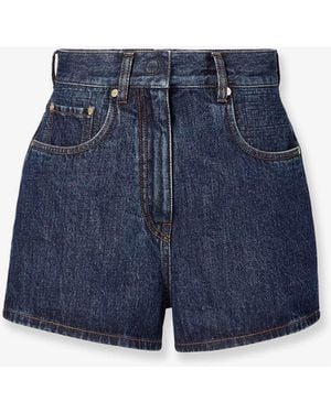 Fendi Denim Shorts - Blue