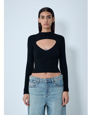 DIESEL M-Olina Sweater - Black