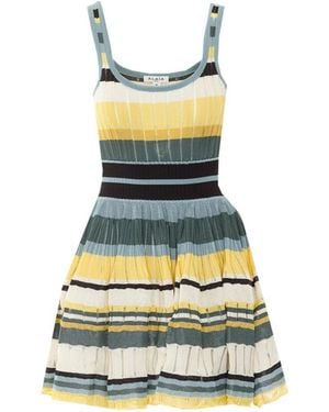 Alaïa Crinoline Mini Dress - Multicolor