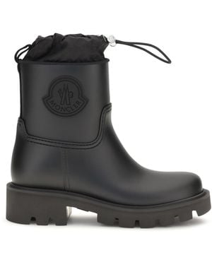 Moncler Kickstream Rain Boots - Black