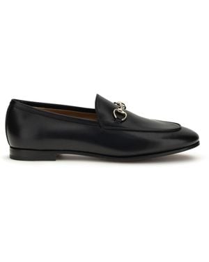 Gucci Jordaan Loafers - White