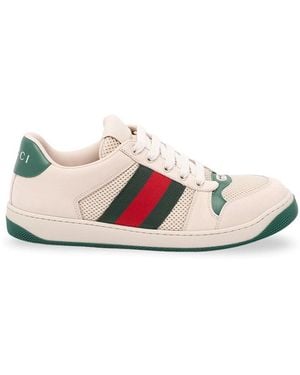 Gucci 'Screener' Sneakers - Pink