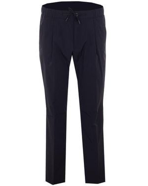 Herno Drawstring Pants - Blue