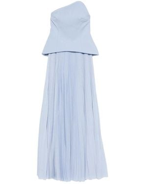 Solace London Maxi Dresses - Blue