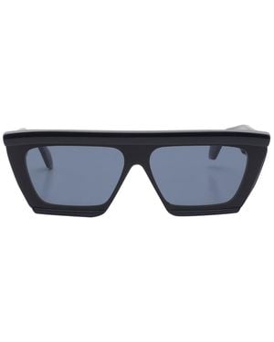 Alaïa Mask Sunglasses - Blue