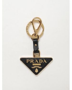 Prada Key Chain - White