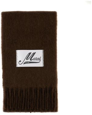 Marni Accessories Scarves & Shawls - Brown