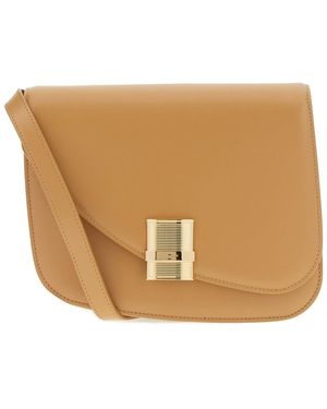 Ferragamo Bags Crossbody Bags - Natural