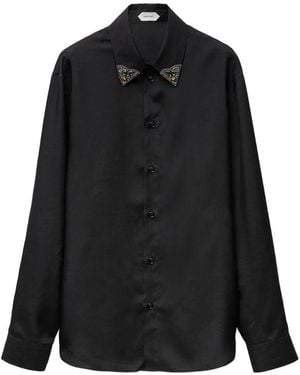 Versace Shirts - Black