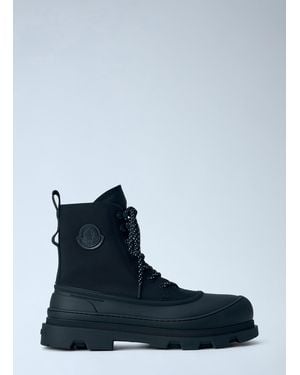 Moncler Vera Sheal Ankle Boots - Blue