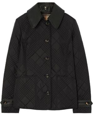 Burberry Fernleigh Nylon Jacket - Black