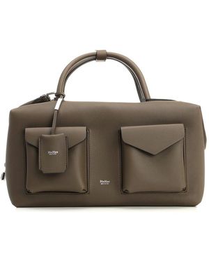 Max Mara Large Cargo Bag - Brown