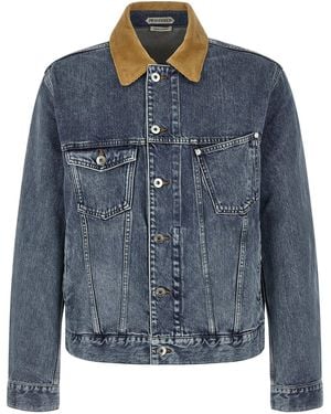JW Anderson J. W.Anderson Cotton Jacket - Blue