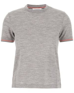 Thom Browne Clothing Knitwear - Gray