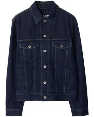 Burberry Denim Jacket - Blue