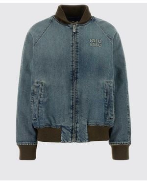 Miu Miu Jacket - Blue