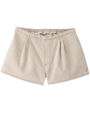 Jacquemus Le Short De-Nimes Amelo - Natural