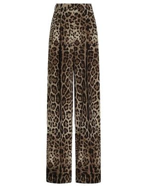 Dolce & Gabbana Dolce & Gabbana Neutrals Pants - Brown