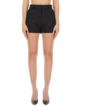 Sportmax Shorts Gap - Black