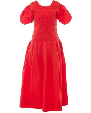 Ganni Dress - Red