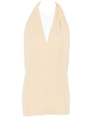 TOTEME Halter Neck Top - White