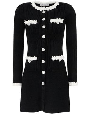 Self-Portrait Self Portrait Clothing Dresses - Black