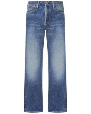 Visvim Social Sculpture Jeans With Five Pocket Design - Blue