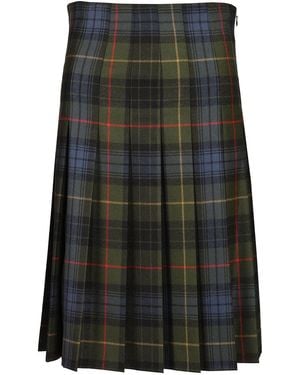 Etro Pleated Skirt - Green