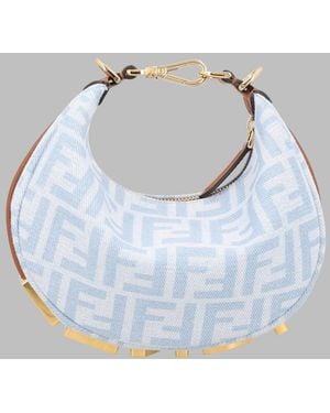 Fendi Borsa "Graphy" Mini - Blue