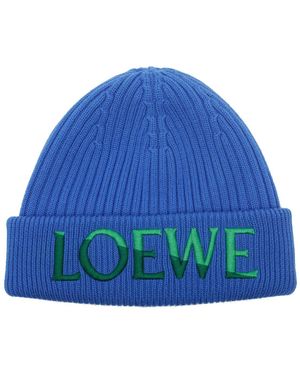 Loewe Beanie - Blue