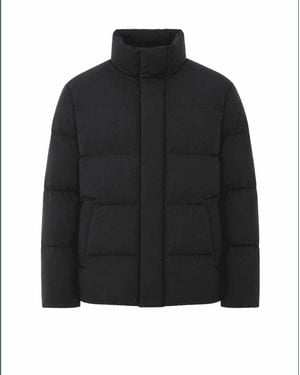 Saint Laurent Down Jacket - Black