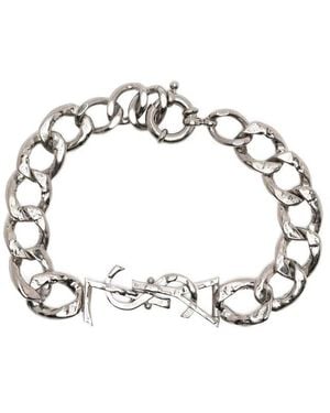 Saint Laurent Bracelets - Metallic