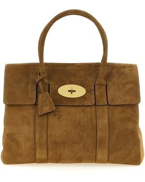 Mulberry 'Bayswater' Handbag - Brown