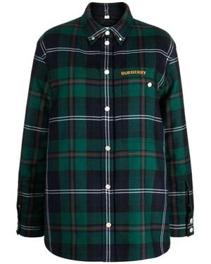 Burberry Two-Piece Jacket Size 40 - Green